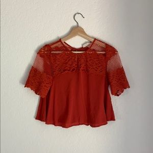 Crop blouse